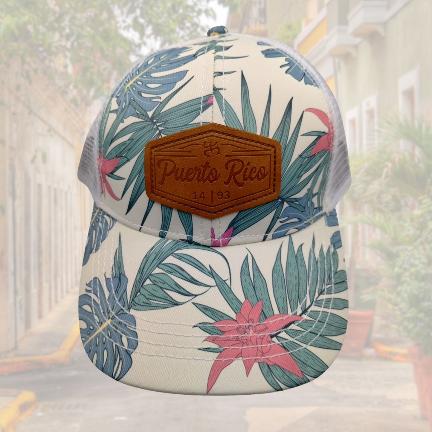 Gorra tropical PR