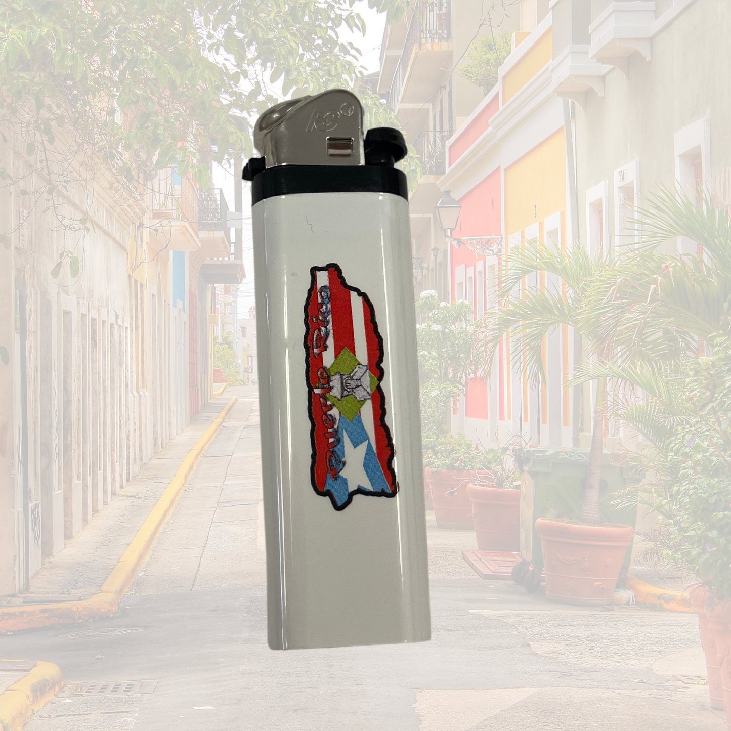 Lighter de Puerto Rico