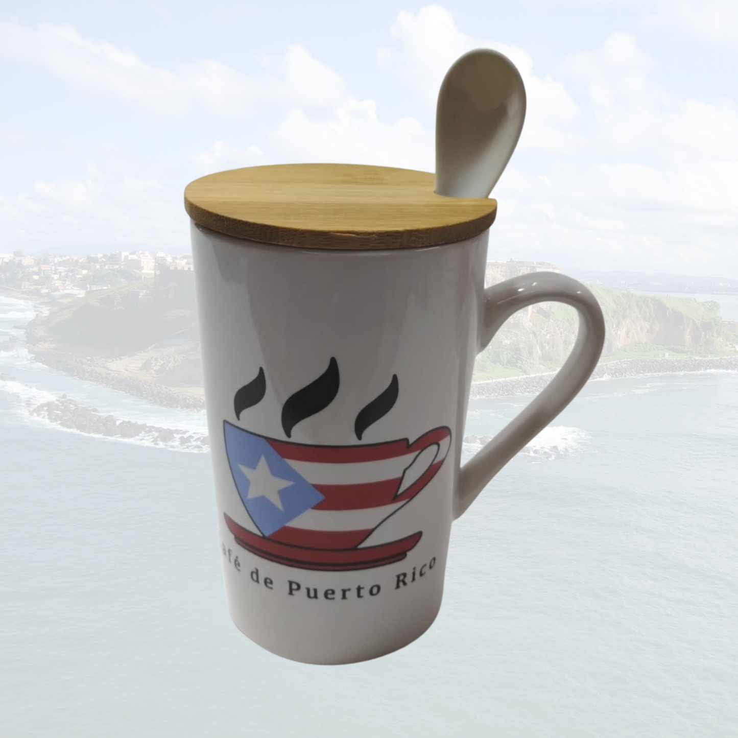 Taza de Café con Bandera